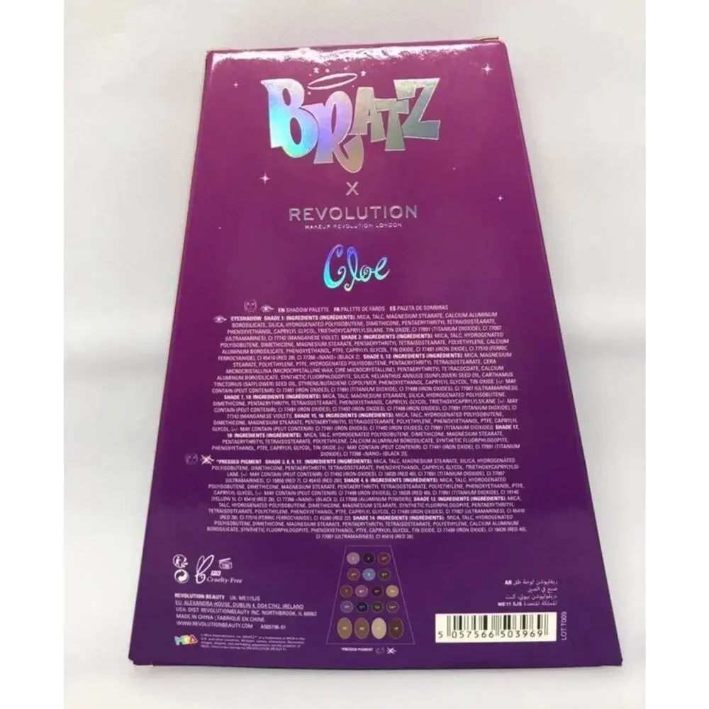 Makeup Revolution new bratz